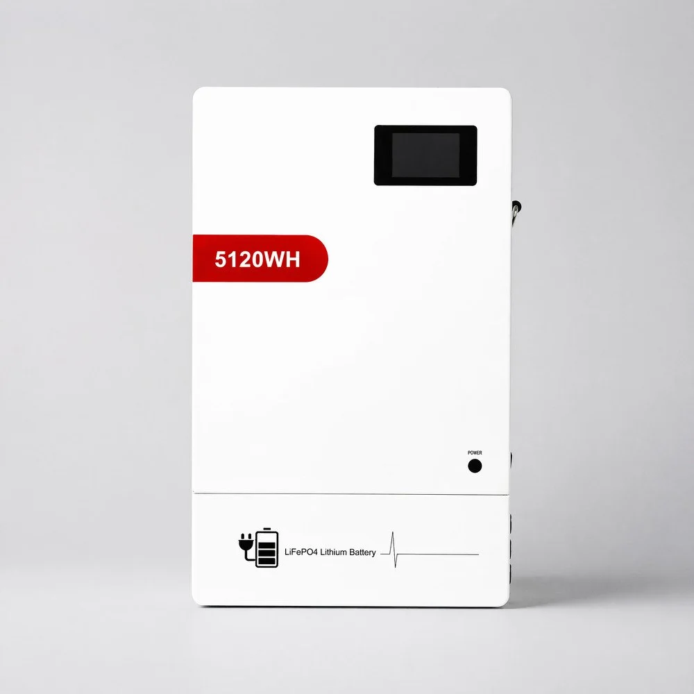 51.2V 100Ah LiFePO4 home energy storage battery pack